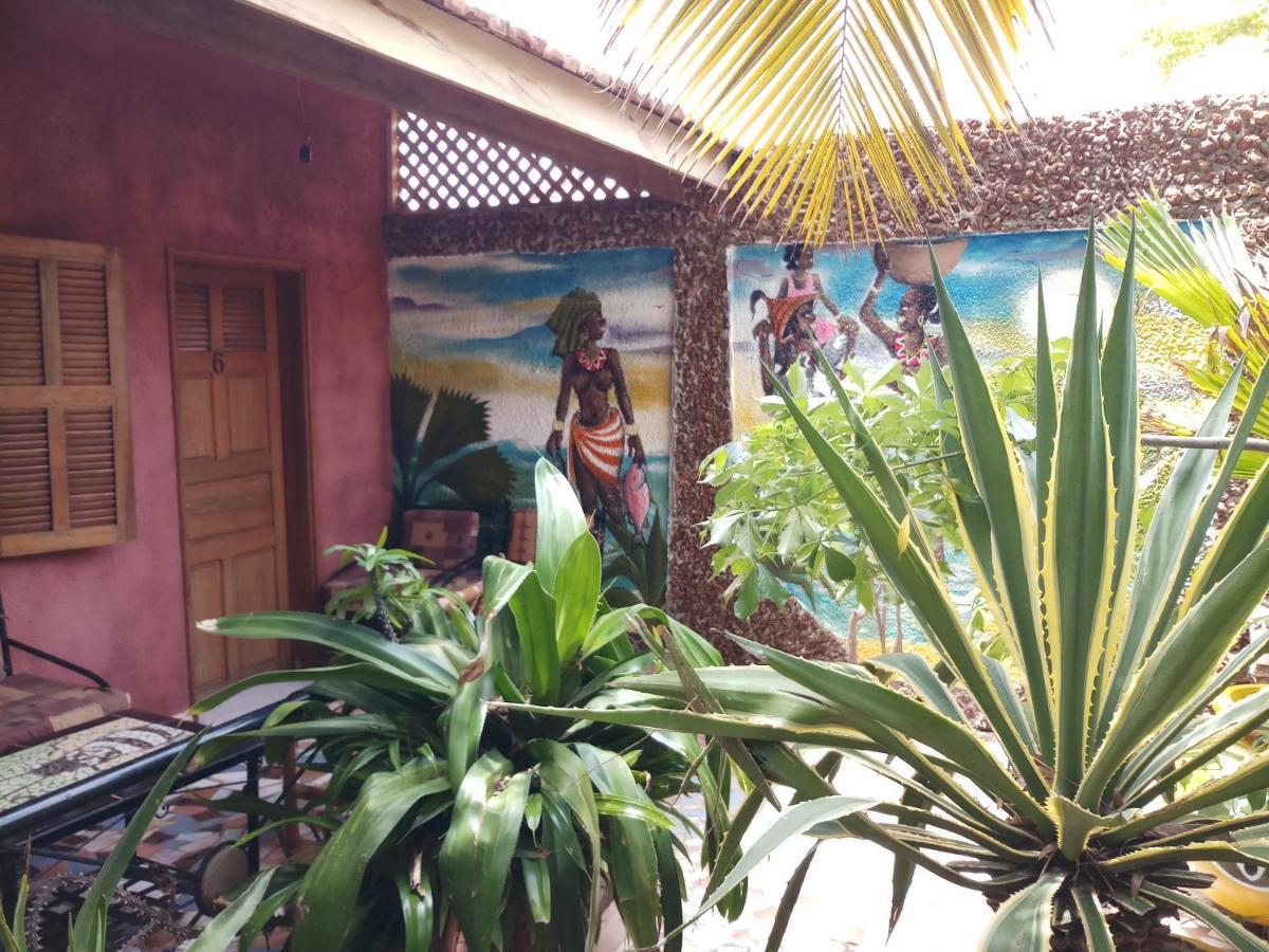 Auberge Khady Saly Portudal Exterior foto
