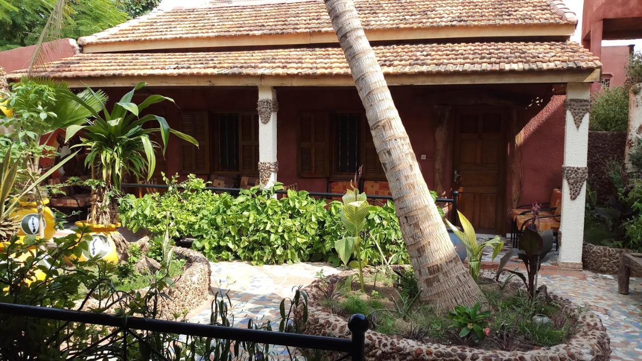 Auberge Khady Saly Portudal Exterior foto