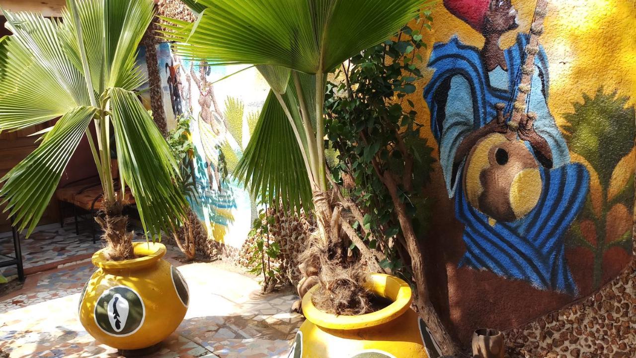Auberge Khady Saly Portudal Exterior foto